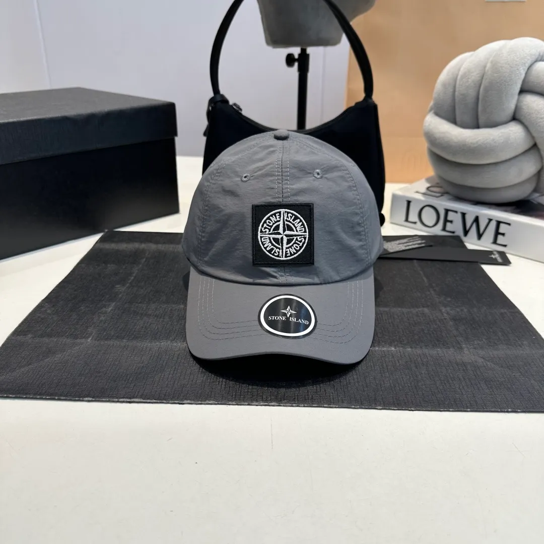 P60 Stone Island stoneisland official website new popular simple baseball cap 🧢, new model shipped, big brand style is super easy to match, hurry up and get it!